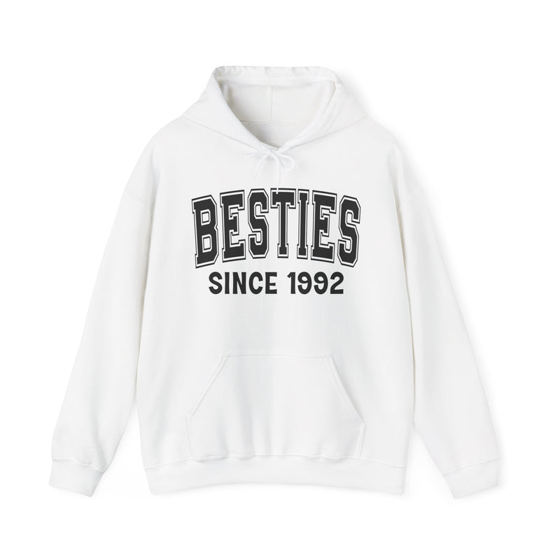 Besties Personalization Hoodie — Add Your Special "Since Date"