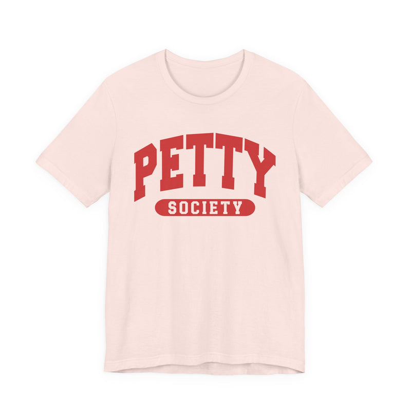 Petty Society — Retro Collegiate T-Shirt