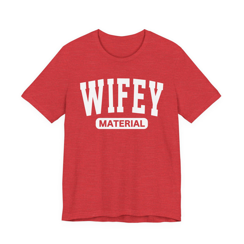 Wifey Material-Marriage Goals Statement Hoodie