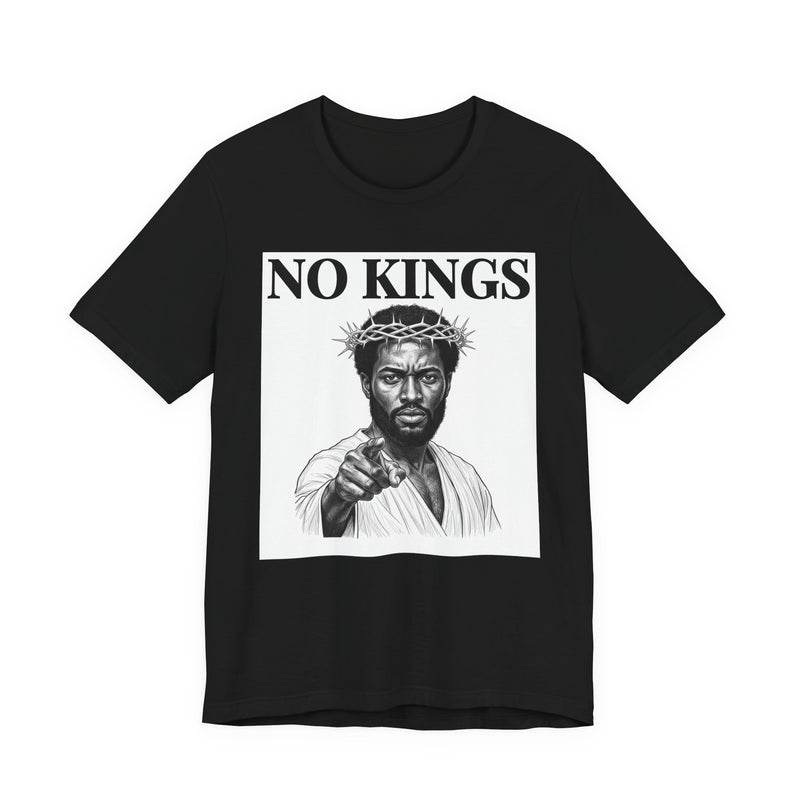 No Kings (Black Jesus) T-Shirt
