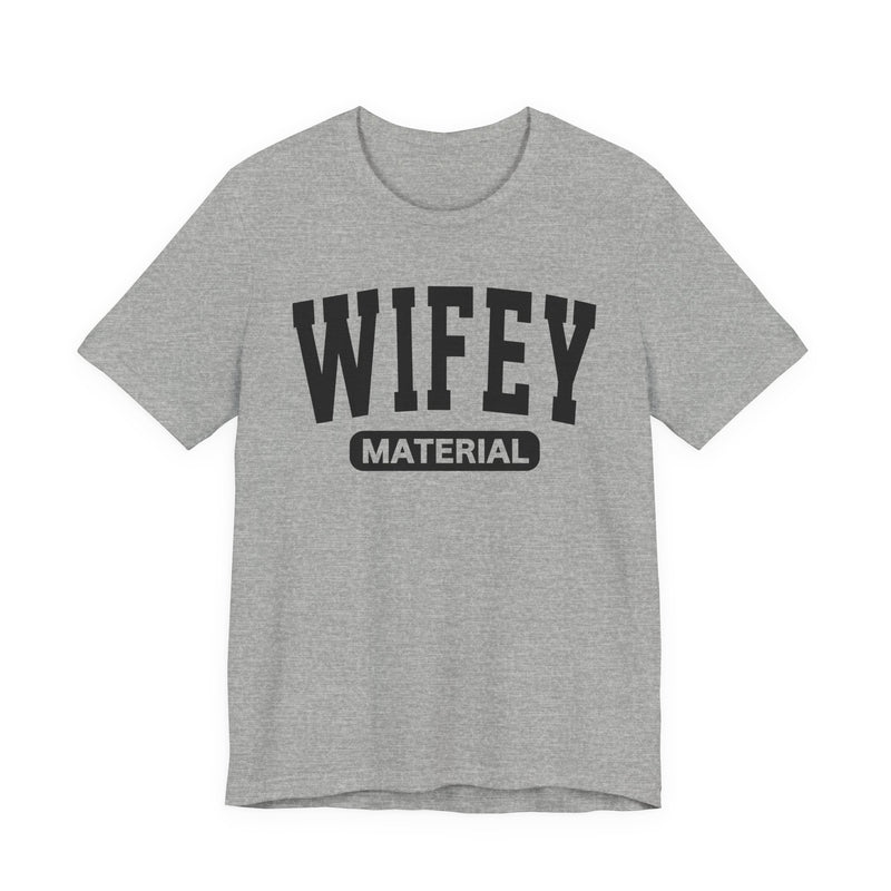 Wifey Material-Marriage Goals Statement Hoodie