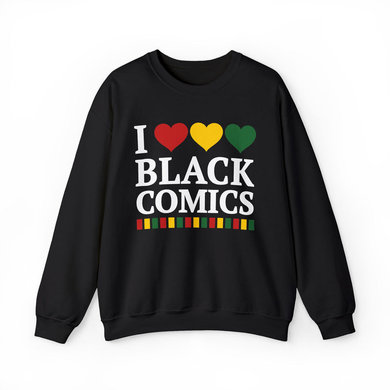 I Love Black Comics - Sweatshirt