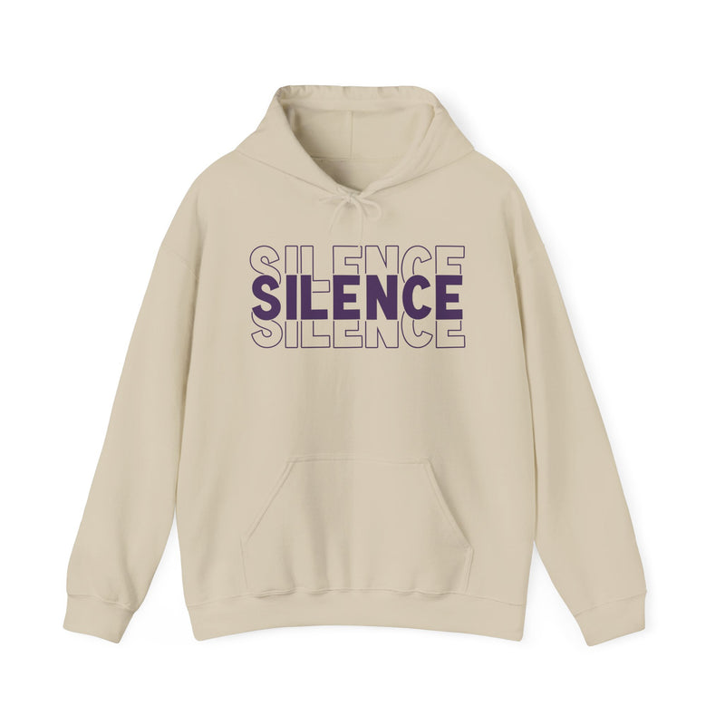 Silence Hoodie