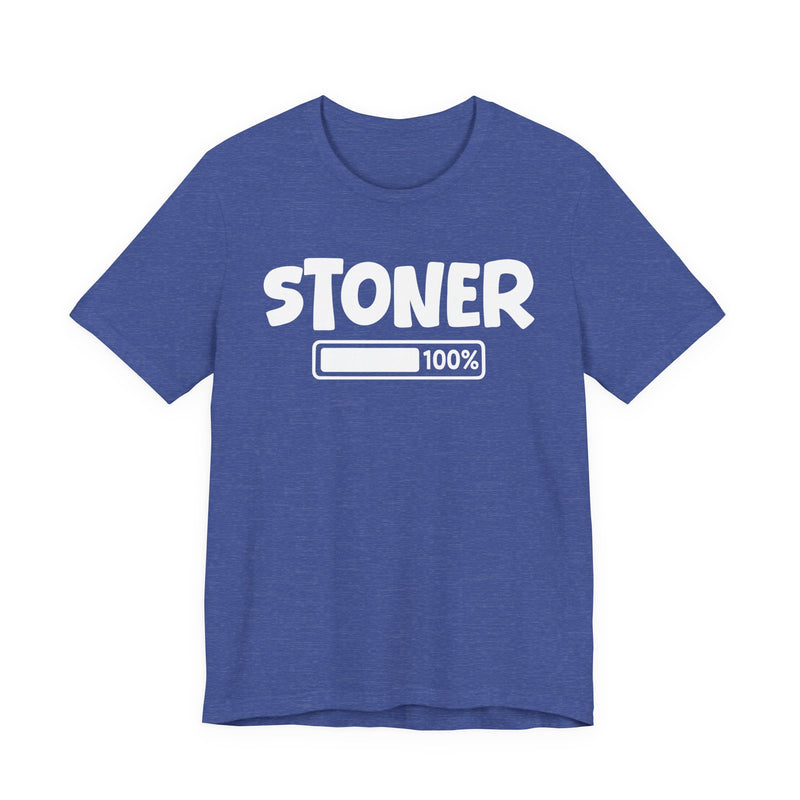Stoner — T-Shirt – Bold Protest Graphic T-Shirt with Raised Fist