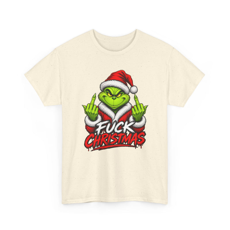 Grinch Fuck Christmas-Anti-Christmas T-Shirt
