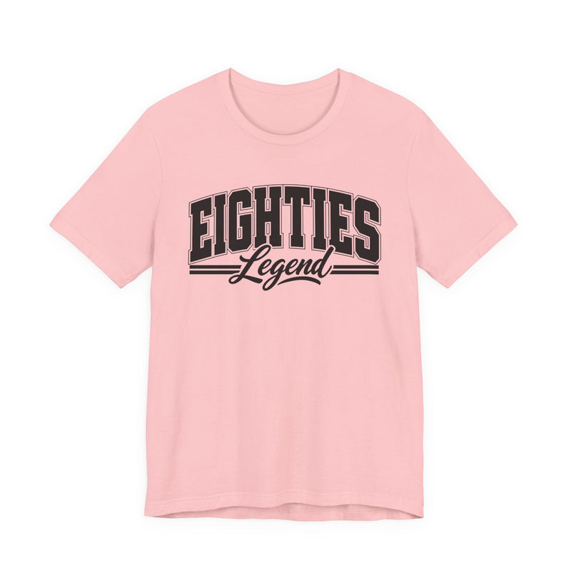T-Shirt with lettering reading Eighties Legend, gallery image 11.
