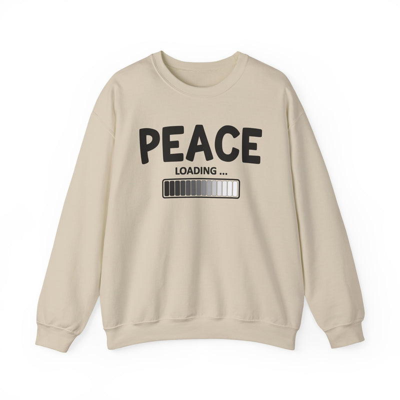 Peace Loading — Sweatshirt