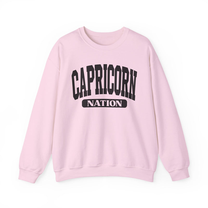 Capricorn Nation — Zodiac Astrology Sweathsirt for Gemini