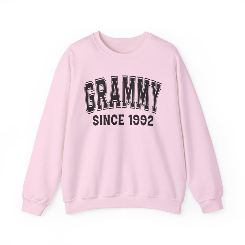 Grammy Personalization Sweatshirt — Add Your Special "Since Date"