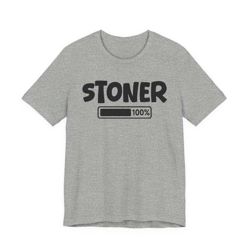 Stoner — T-Shirt – Bold Protest Graphic T-Shirt with Raised Fist