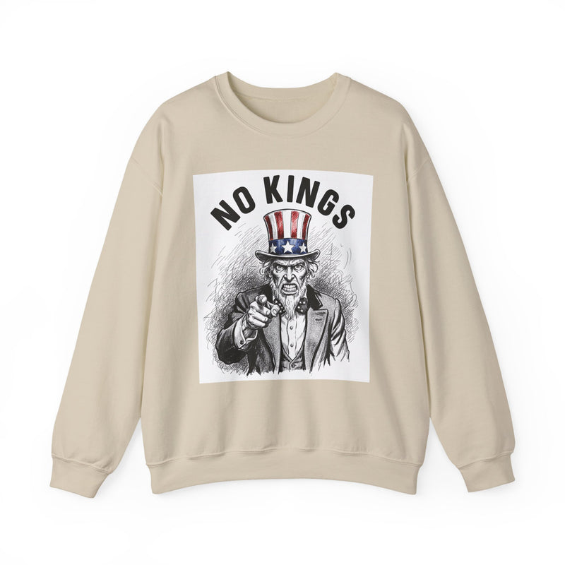 No Kings (Uncle Sam) — Sweatshirt