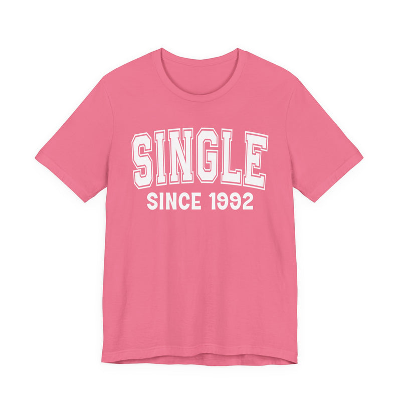 Single Personalization T-Shirt — Add Your Special "Since Date"