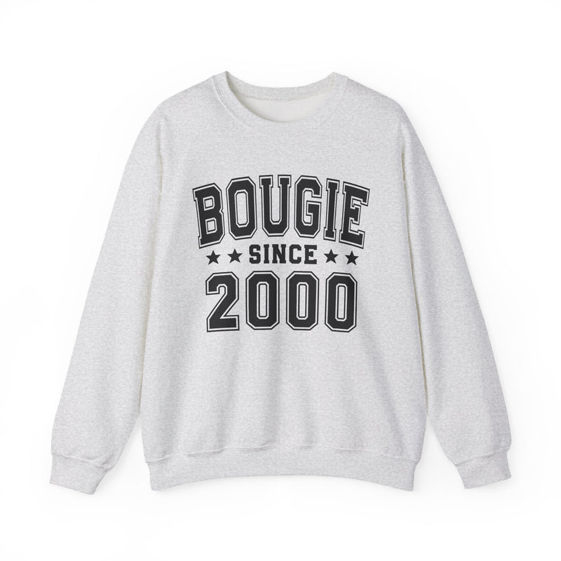 Bougie Since (Personalized Date) — Fashion Milestone Sweatshirt