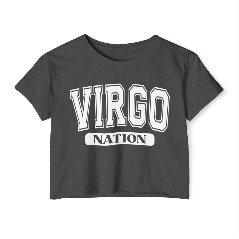 Virgo Nation — Women’s Zodiac Festival Crop Top
