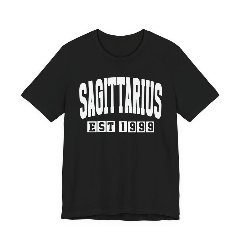 Sagittarius EST (YEAR) Personalization — Zodiac Birthday T-Shirt