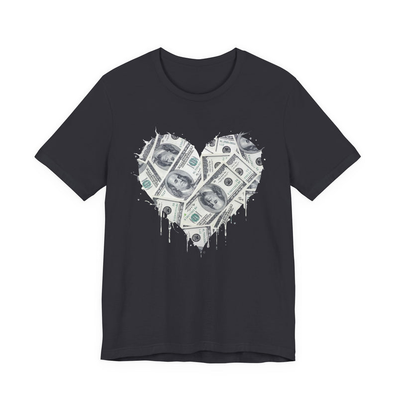 Valentine's Day (Money Heart) T-Shirt