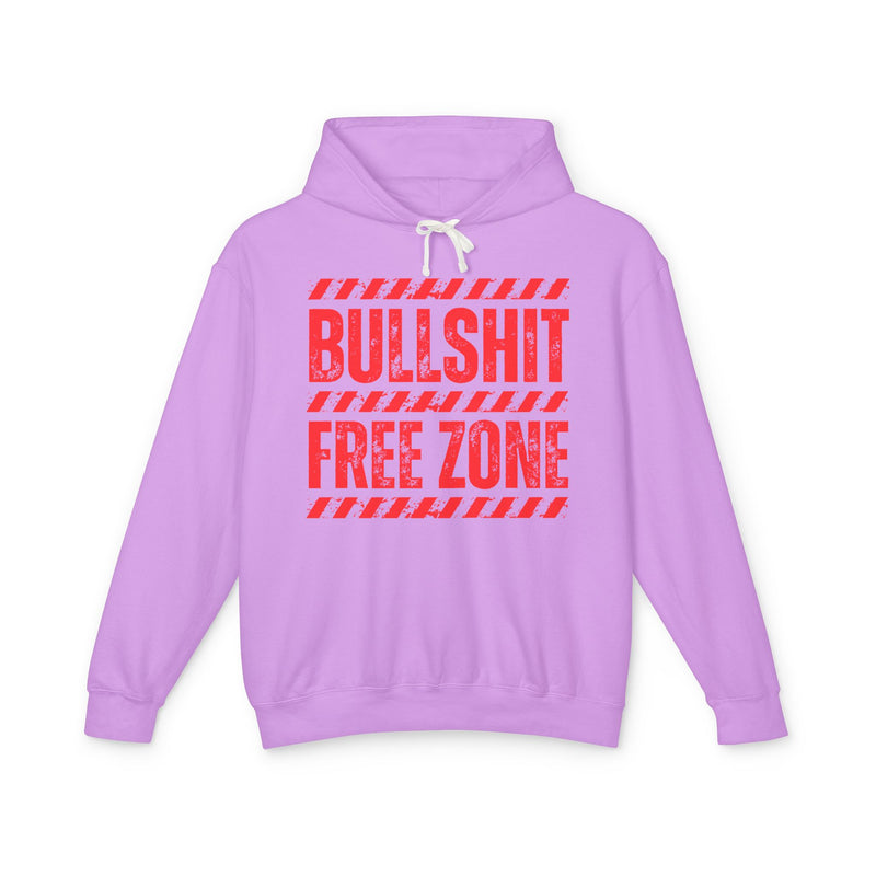 Bullshit Free Zone’ Hoodie — Funny Boundaries Hoodie