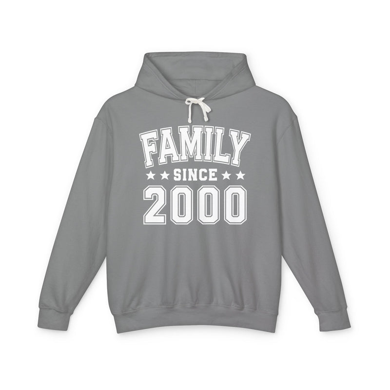 Family Since (Personalized Date) — Family Celebration Hoodie