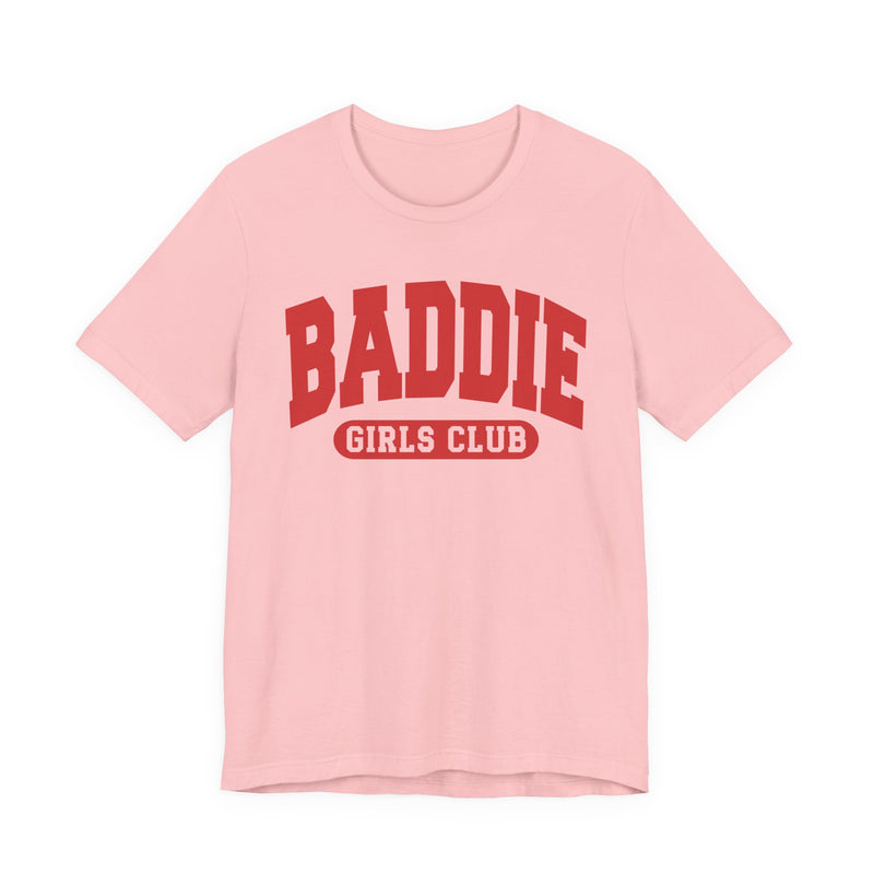 Baddie Girls Club — Retro Collegiate T-Shirt