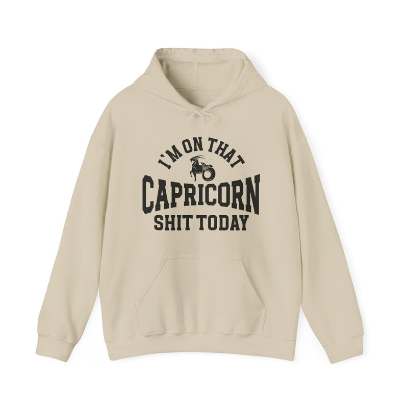 I'm On That Capricorn Shit Today — Hoodie