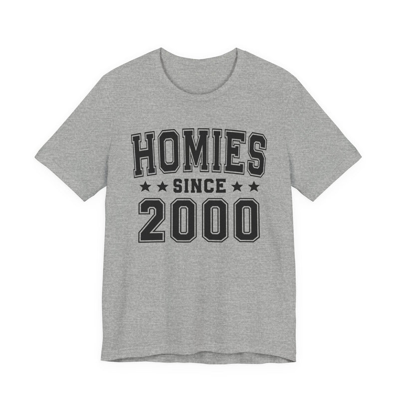 Homies Since (Personalized Date) — Friendship Bounds T-shirt