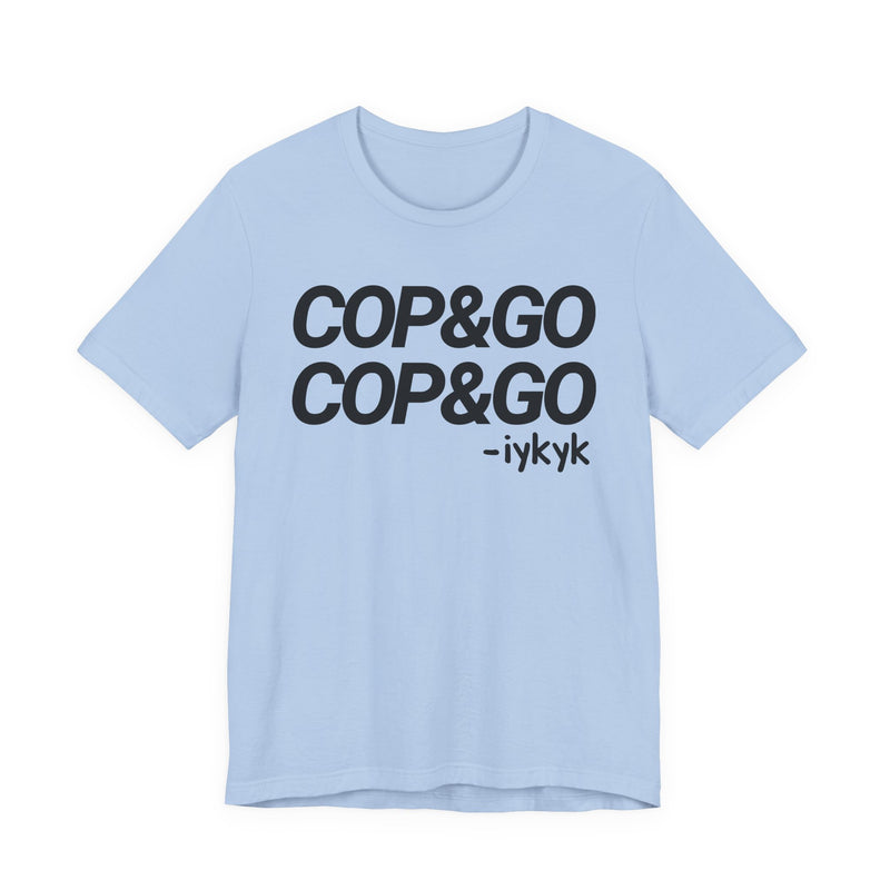 COP&GO COP&GO — T-Shirt