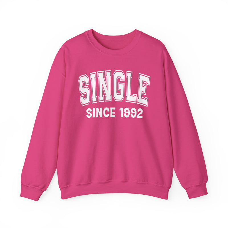 Single Personalization Sweatshirt — Add Your Special "Since Date"