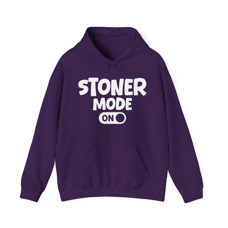 Stoner Mode On - Hoodie