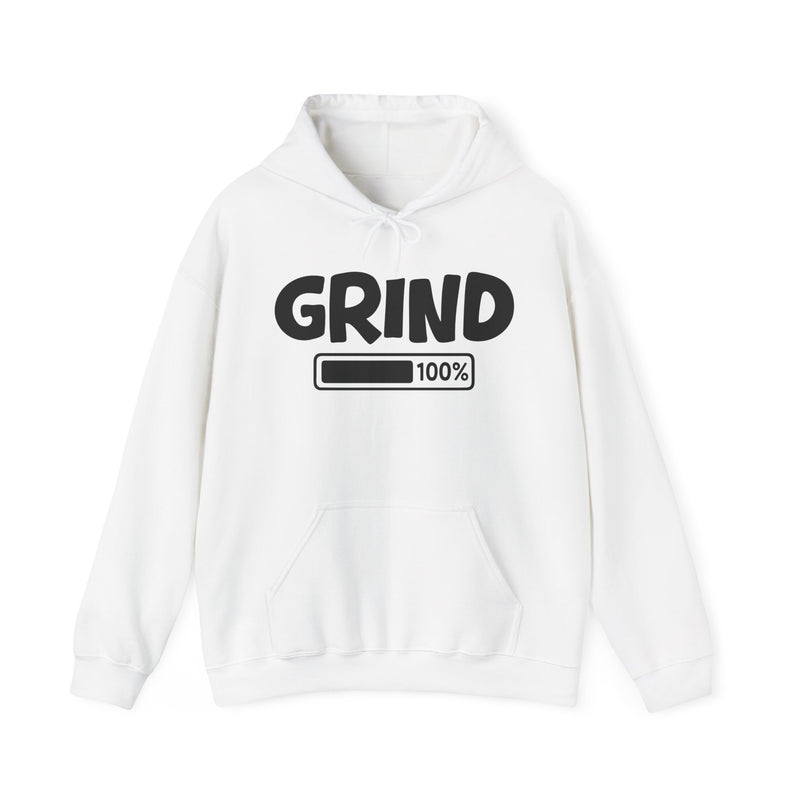 Grind — Hoodie – 100% Charged