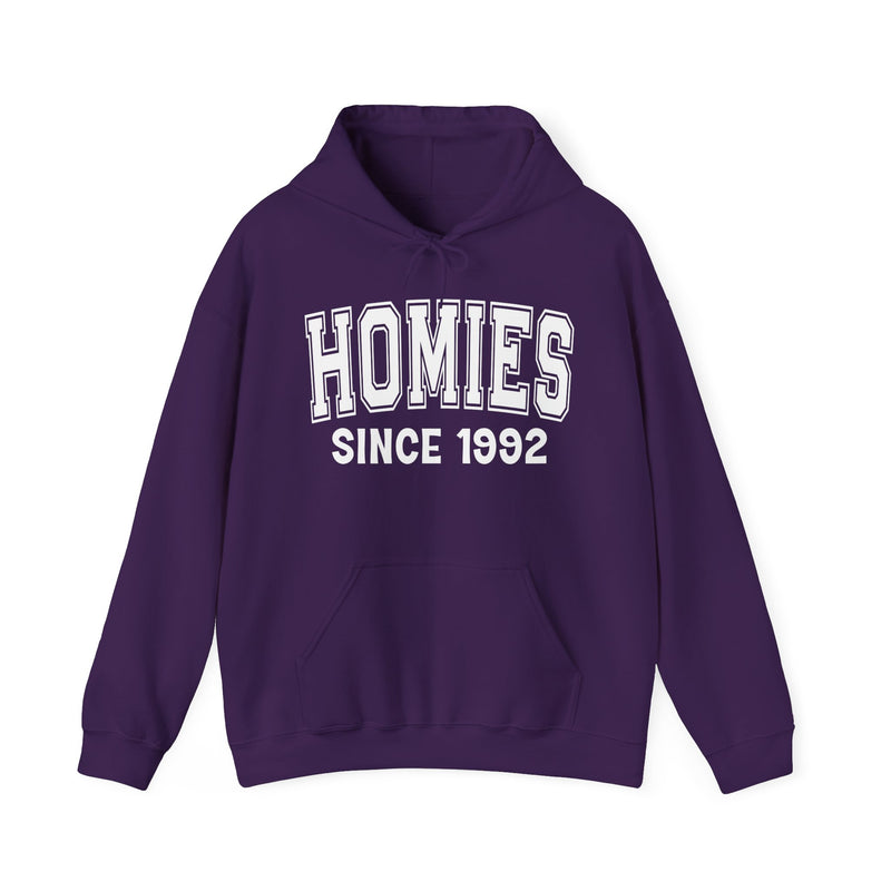 Homies Personalization Hoodie — Add Your Special "Since Date"