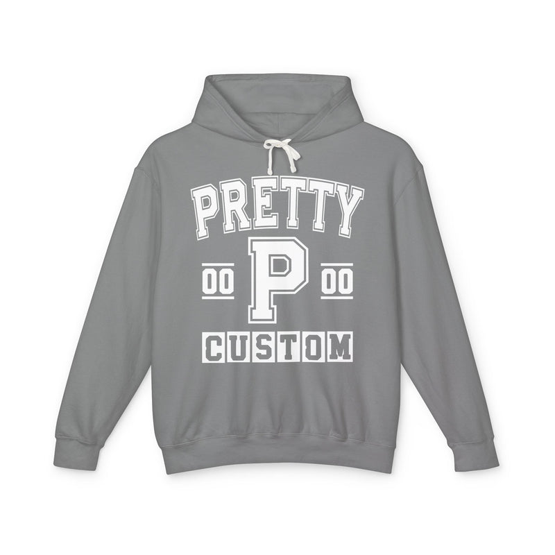 Custom Pretty Varsity Hoodie — Customize Birthday Day/Month/Year — Customize Gemini Season/Nation