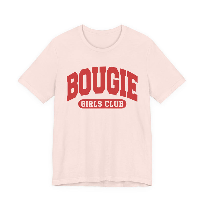 Bougie Girls Club — Retro Collegiate T-Shirt