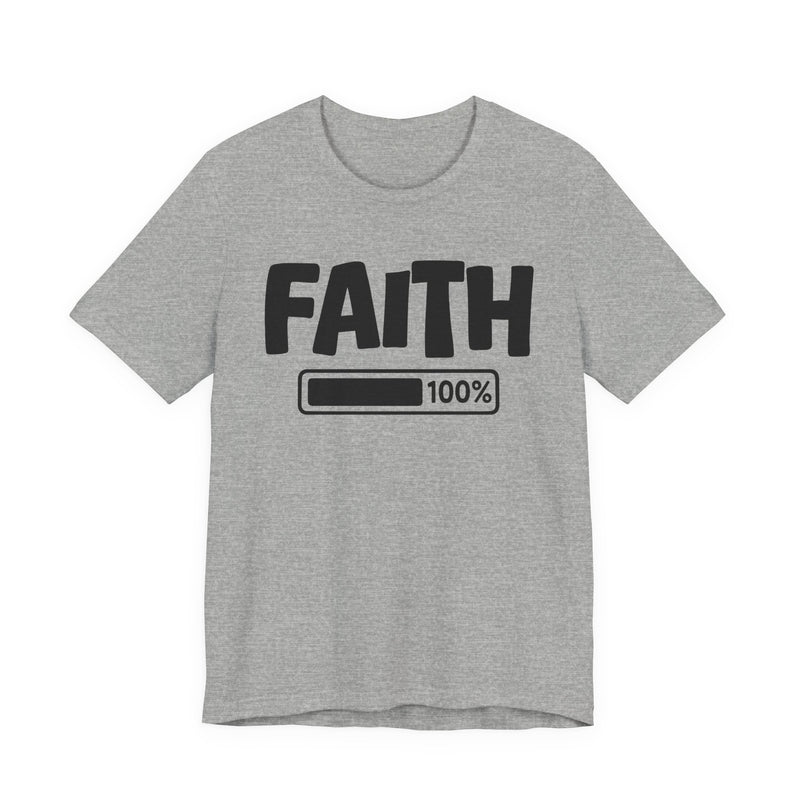 Faith — T-Shirt – Bold Protest Graphic T-Shirt with Raised Fist