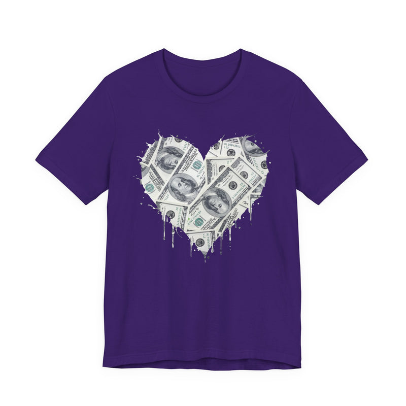 Valentine's Day (Money Heart) T-Shirt