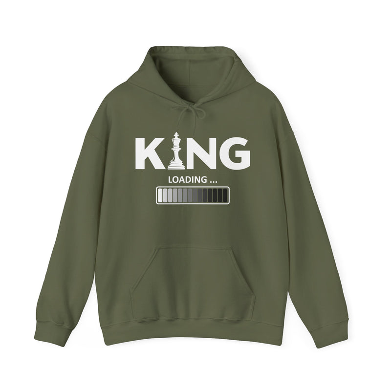King Loading — Hoodie