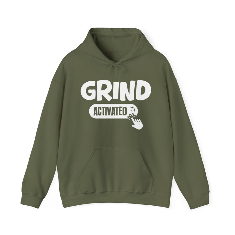 Grind Activated — Motivational Hoodie