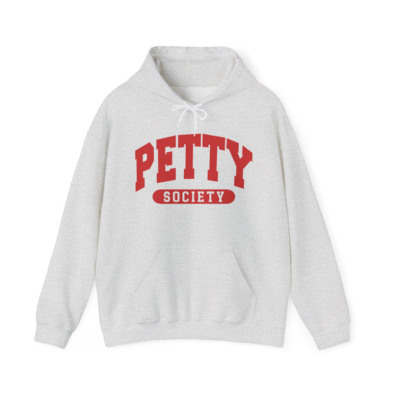 Petty Society — Retro Collegiate Hoodie