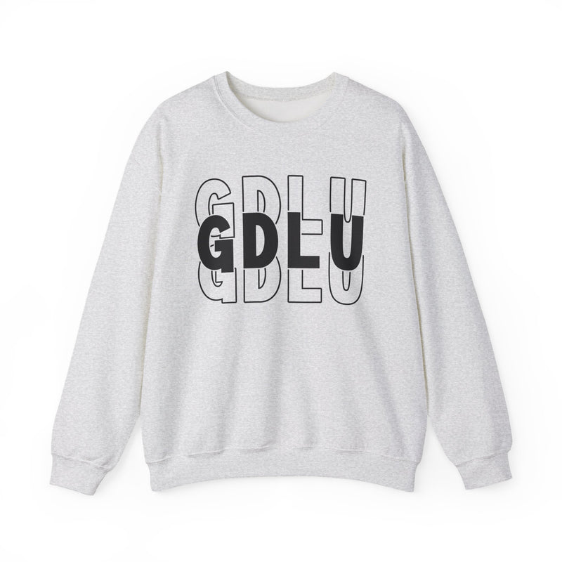GDLU — God Don't Like Ugly Sweatshirt