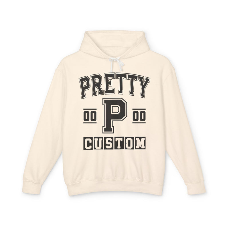 Custom Pretty Varsity Hoodie — Customize Birthday Day/Month/Year — Customize Gemini Season/Nation