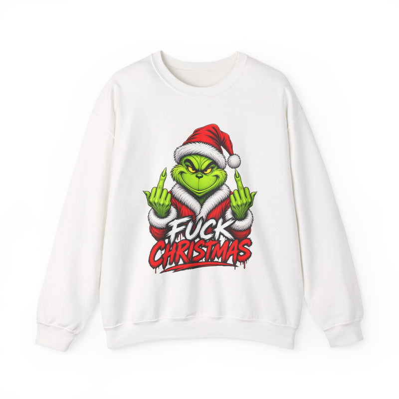 Grinch Fuck Christmas-Anti-Christmas Sweatshirt