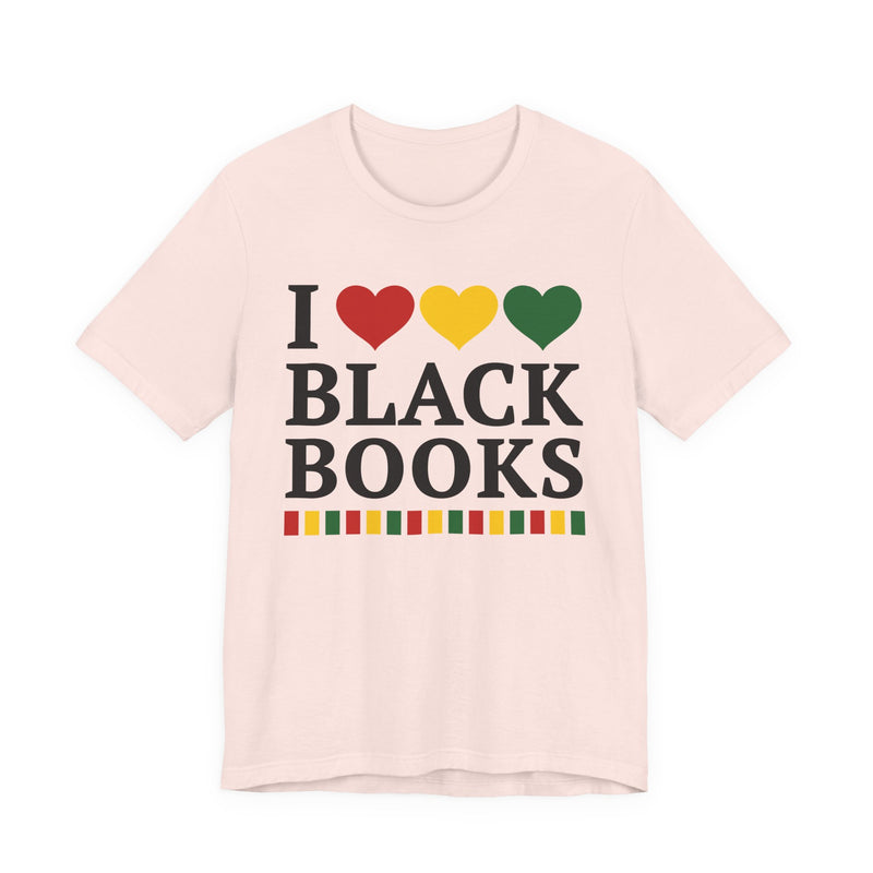 I Love Black Books - T-Shirt