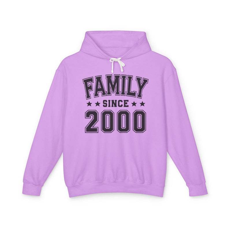 Family Since (Personalized Date) — Family Celebration Hoodie