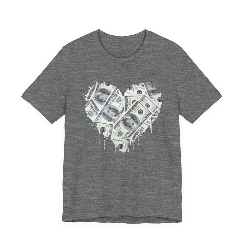Valentine's Day (Money Heart) T-Shirt