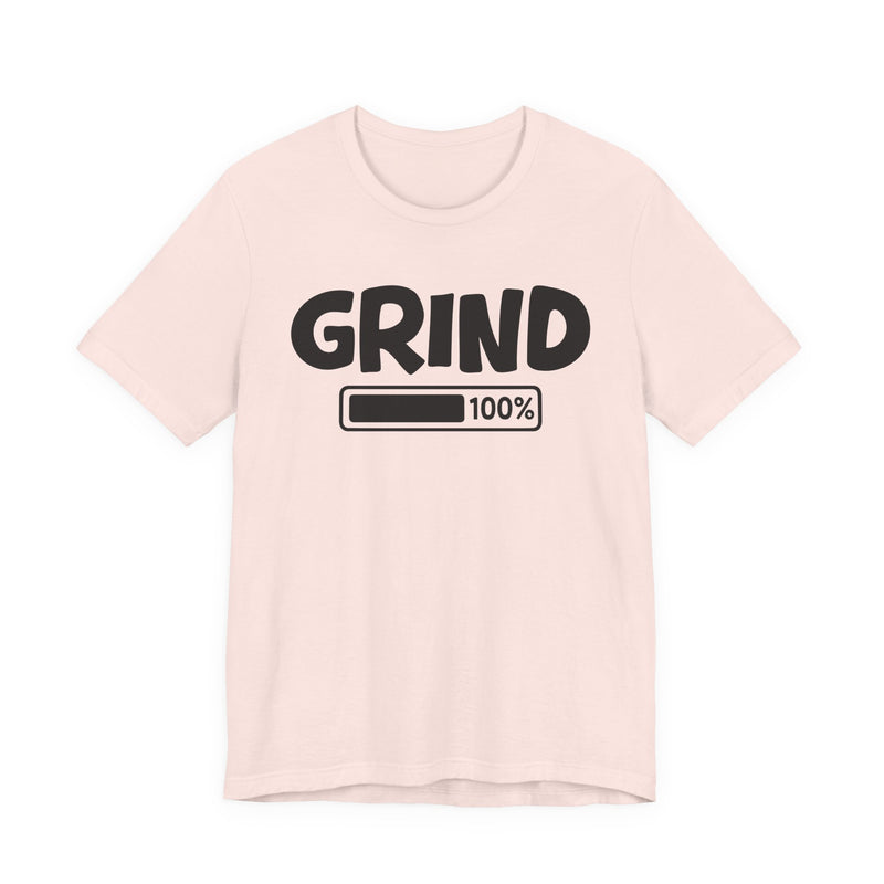 Grind — T-Shirt – Bold Protest Graphic T-Shirt with Raised Fist