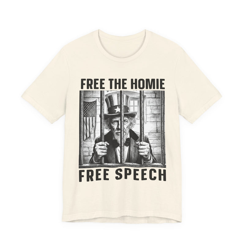 Free The Homie Free Speech T-Shirt