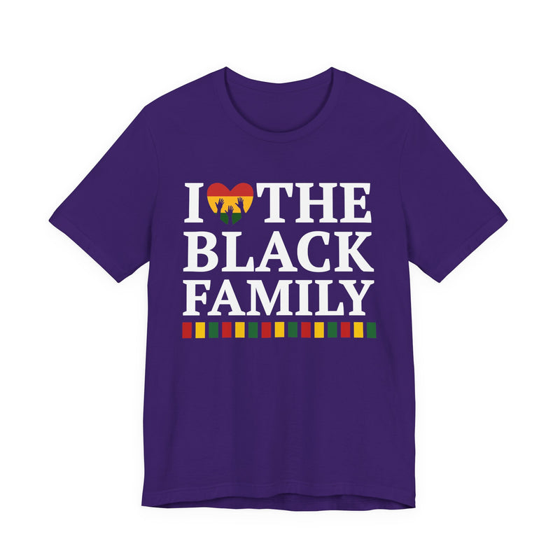 I Love The Black Family