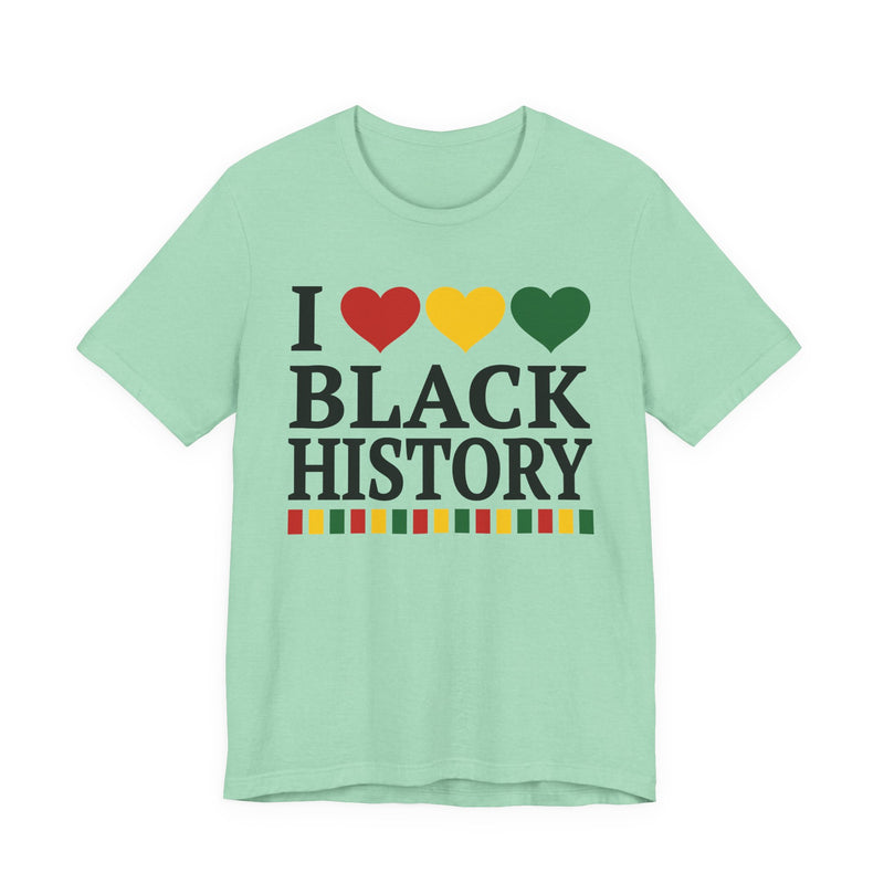 I Love Black Comics - T-Shirt