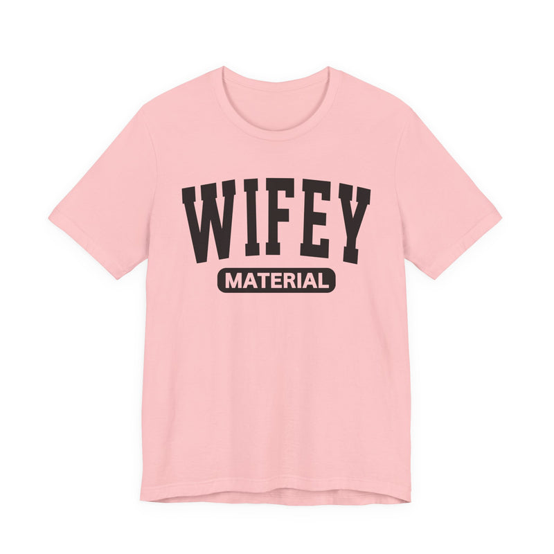 Wifey Material-Marriage Goals Statement Hoodie