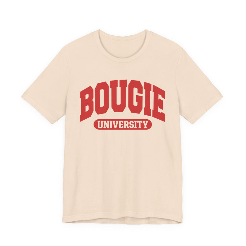 Bougie University — Retro Collegiate T-Shirt