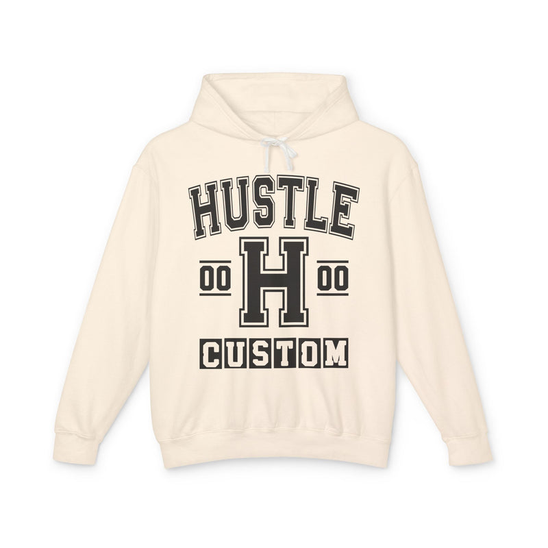 Custom Hustle Varsity Hoodie — Customize Birthday Day/Month/Year — Customize Gemini Season/Nation
